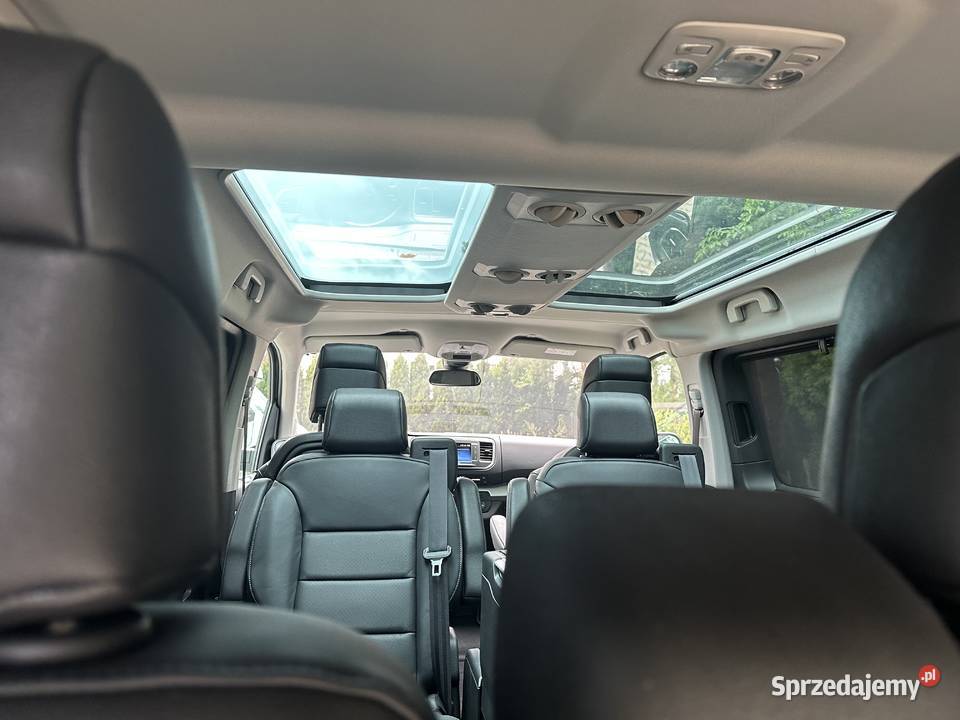 Toyota Proace Long VIP 3 os wynajem z wykupem w nieuszkodzony mazowieckie