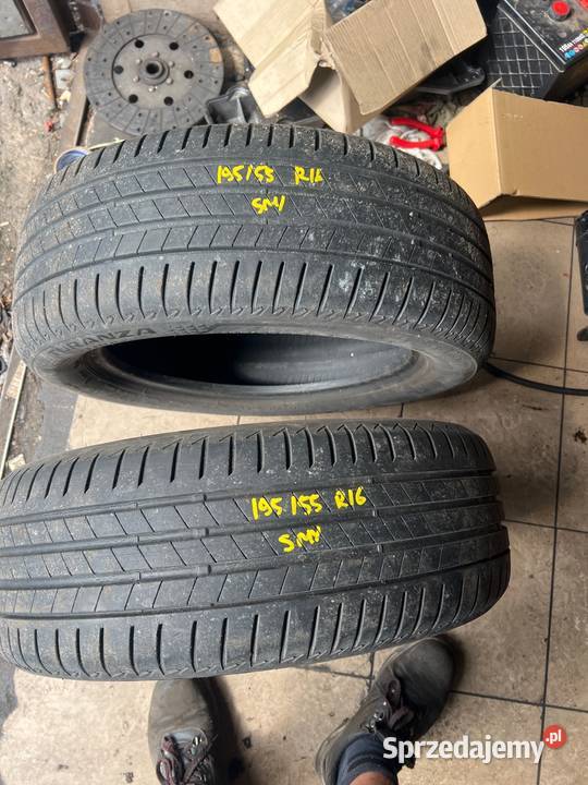 Opony letnie Bridgestone T005 19555R16 lubelskie