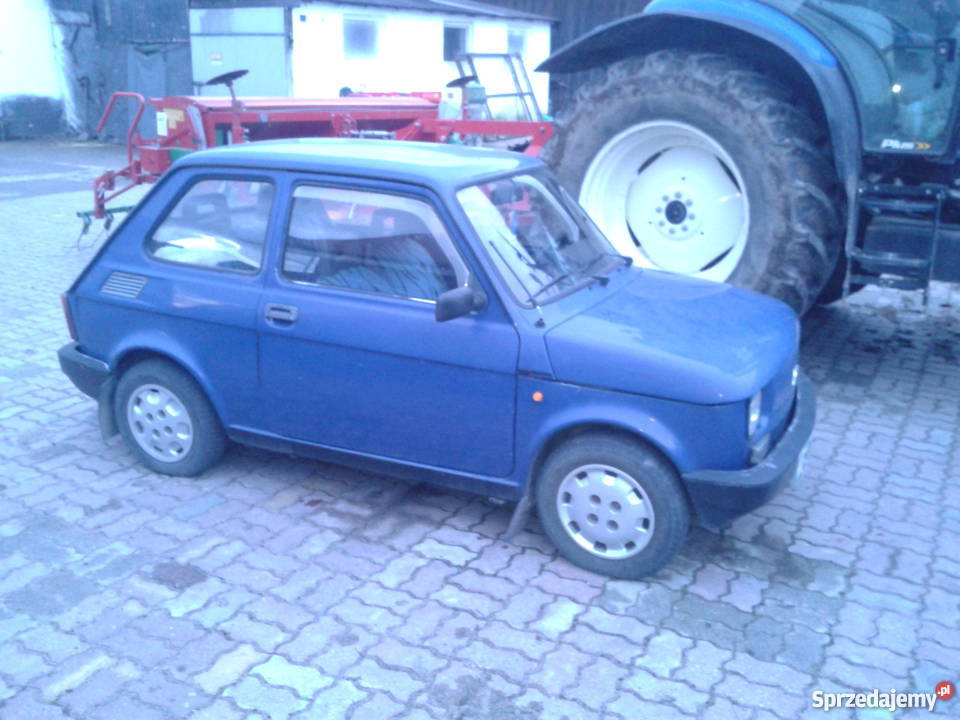 Fiat 126 Rok produkcji 1999 mazowieckie Malczyn