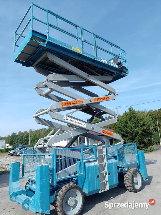 Sprzedam podnośnik nożycowy G4390 2006 Dźwigi, podnośniki Bydgoszcz