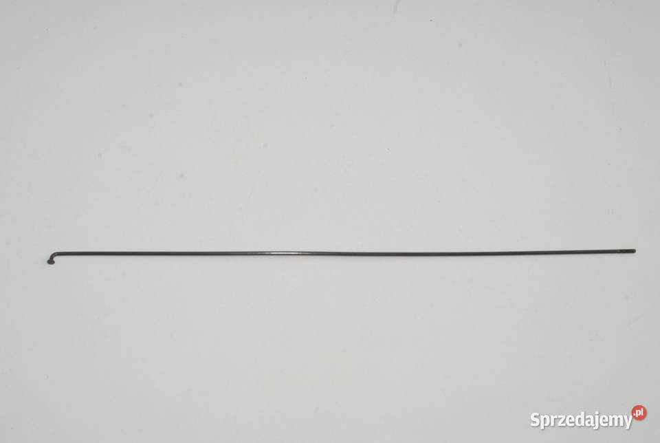 Szprycha rowerowa stal walcowana 2mm czarna 290 Cieszyn sprzedam