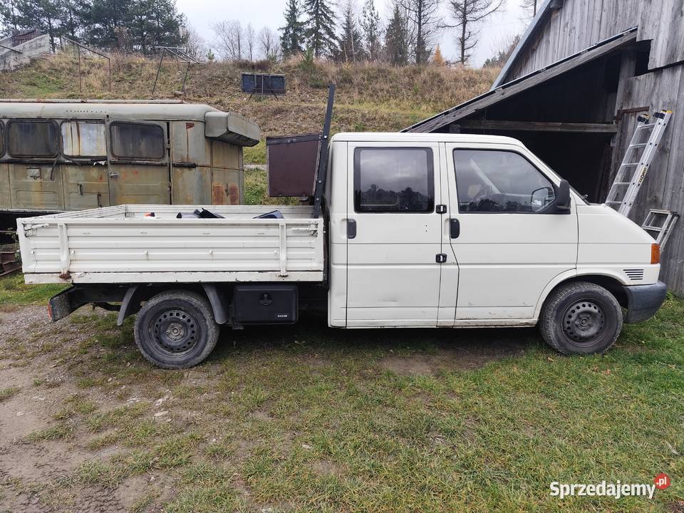 Volkswagen T4 25tdi doka Motoryzacja Nowy Sącz