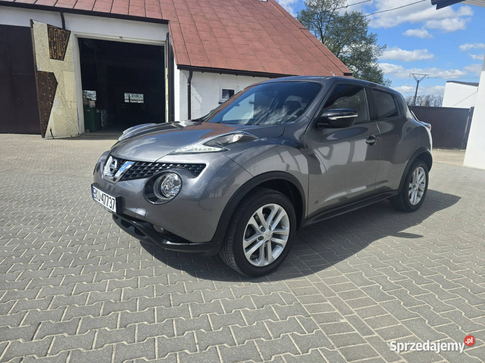 Nissan Juke 12Benz elektryczne lusterka Kutno