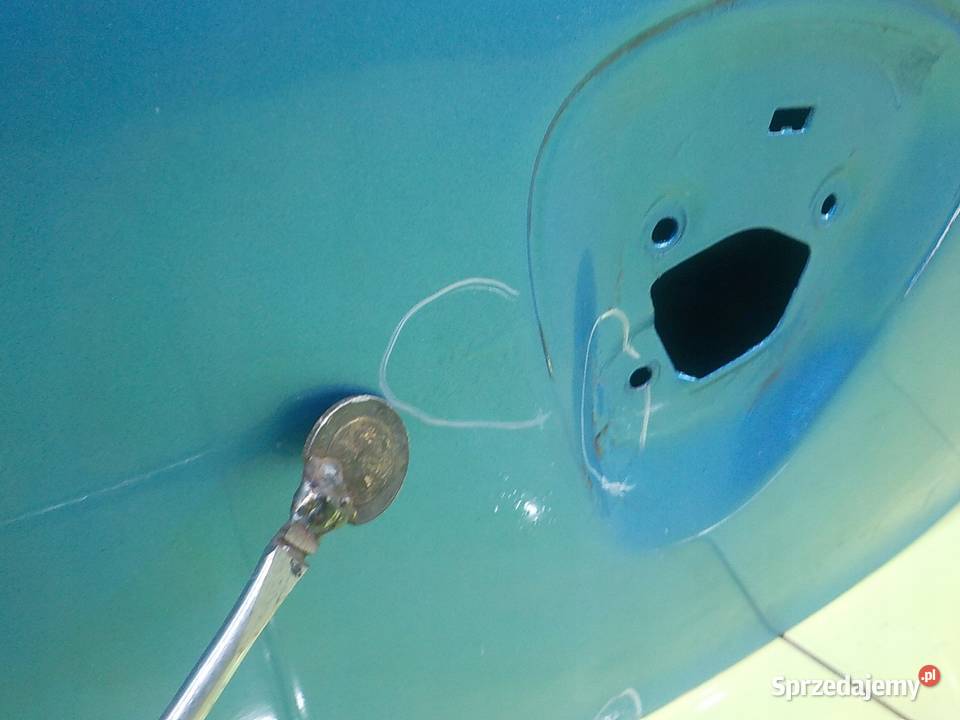 FORD KA MK2 II 12 B 10r HB 3D klapa tyl Suków