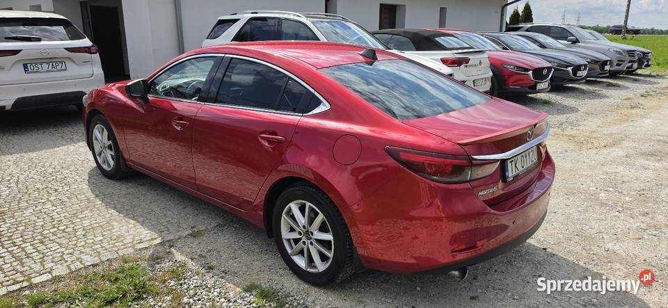 Mazda 6 20 165 AutomaticSalon Polska Strzelce Opolskie