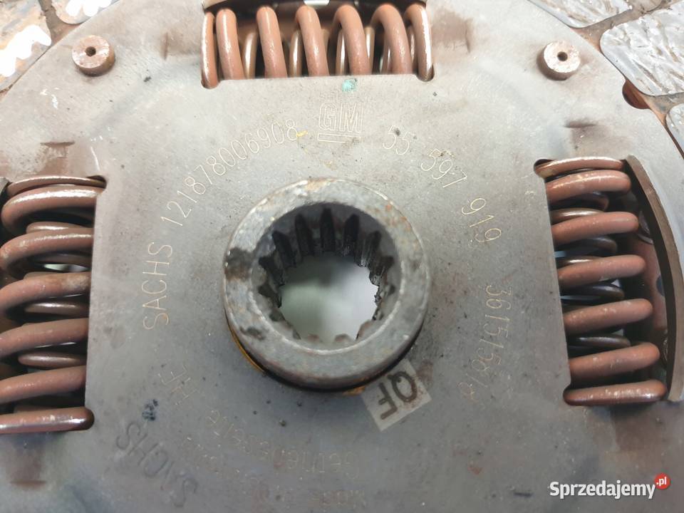 SPRZĘGŁO Opel Corsa E 14 16V 55597919 TARCZA lubelskie Chełm