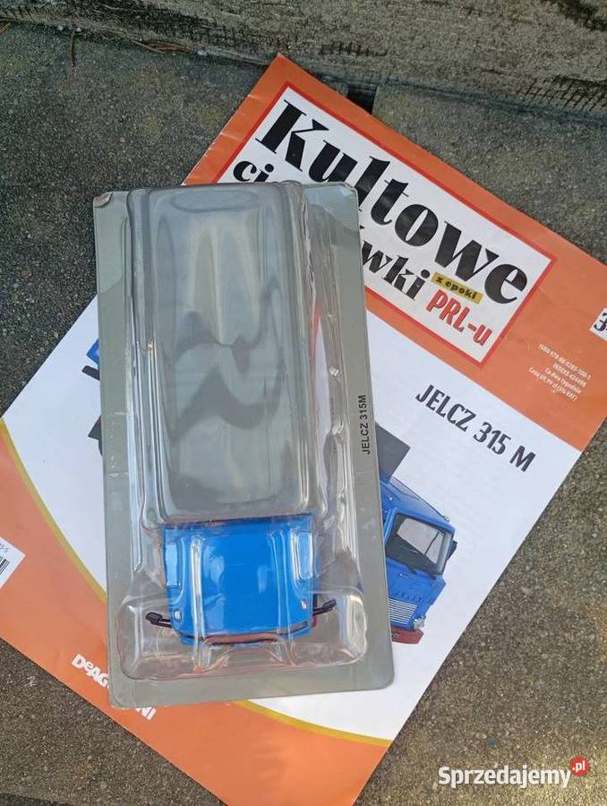 JELCZ 315M deagostini 143 Model Kultowe Warszawa