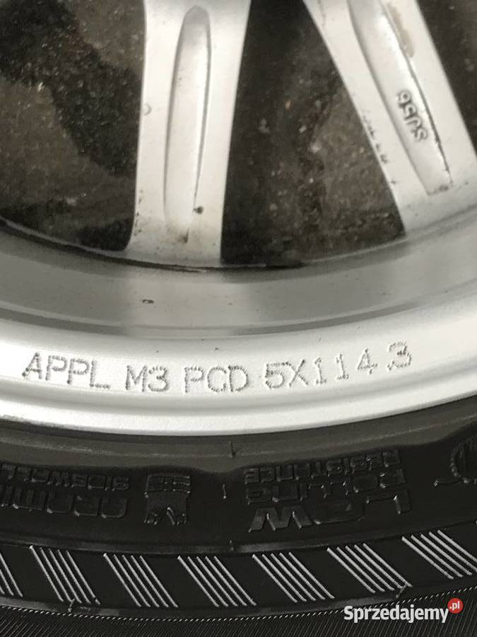 Alufelgi 17 5x1143 et 48 Kranów