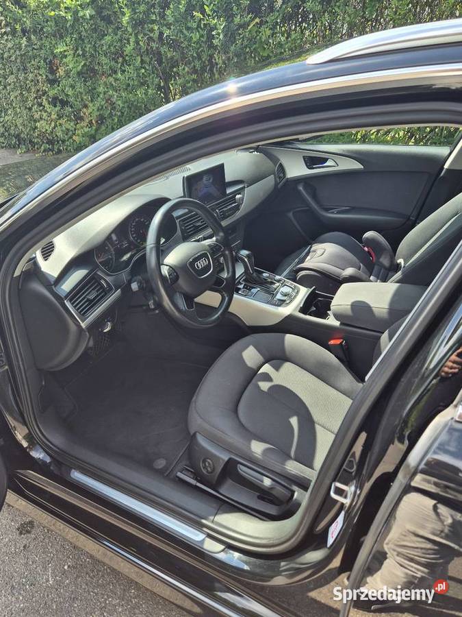 Audi A6 C7 20 TDI 190 koni ULTRA czarny