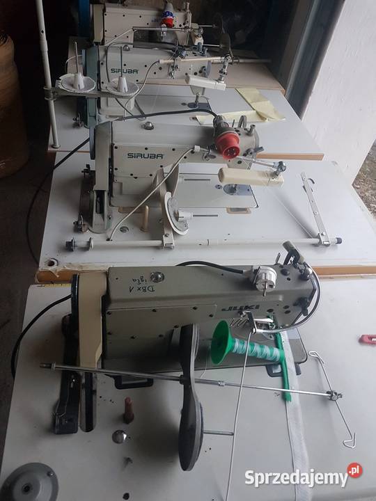Juki 5550 Stebnówka 220V Wąchock sprzedam