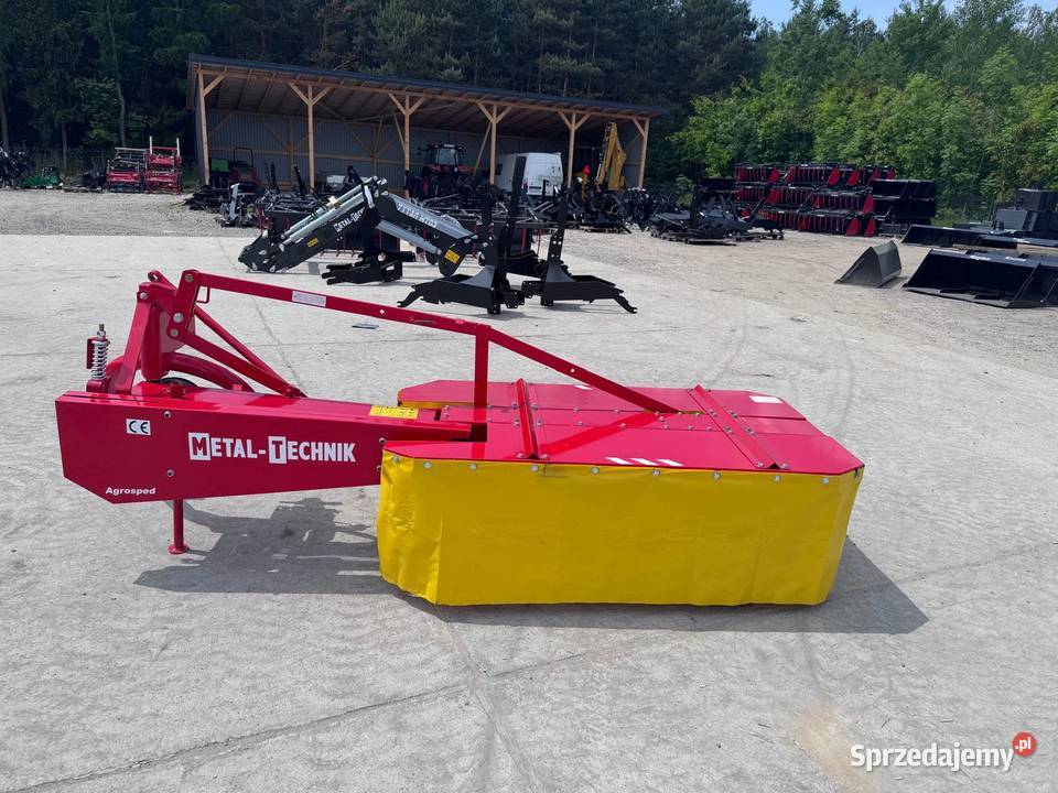 Kosiarka rotacyjna Metal Technik 165m Osłona