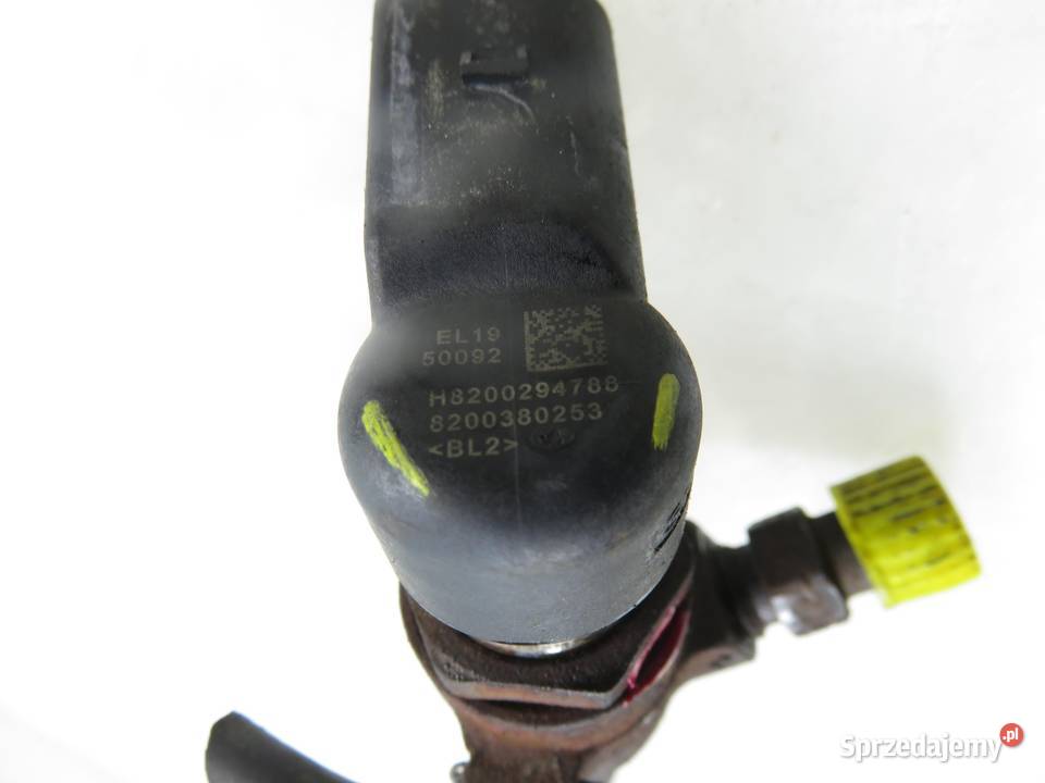 WTRYSKIWACZ RENAULT SCENIC II 15 dCi 8200380253