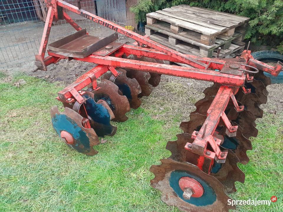 Talerzówka 2x7 Ulan-Majorat sprzedam