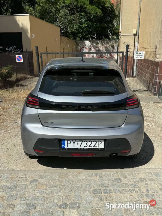 Peugeot 208 2024r 101hp 12400 Poznań