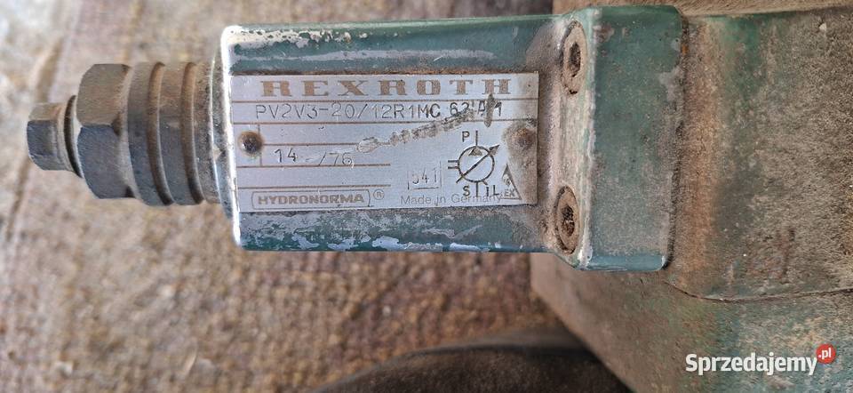 Pompa hydrauliczna z silnikirm rexroth Pozostałe podkarpackie Nisko