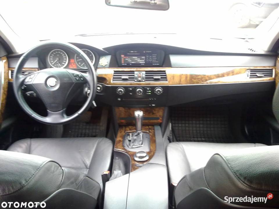 Bmw serii 5 530 xdrive E60E61 Warszawa
