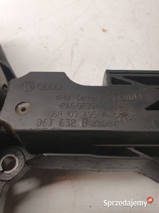 ODDZIELACZ OLEJU AUDI A4 A5 A6 VW 06H103495AK osobowe śląskie Przystajń