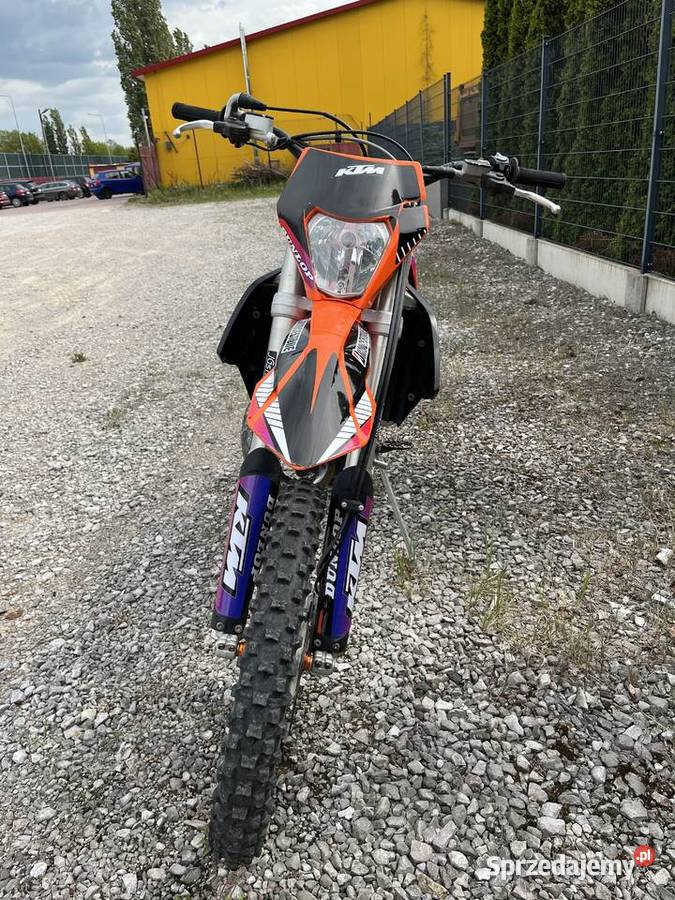 KTM XCW 125 2018r Zarejestrowany Super stan Łódź
