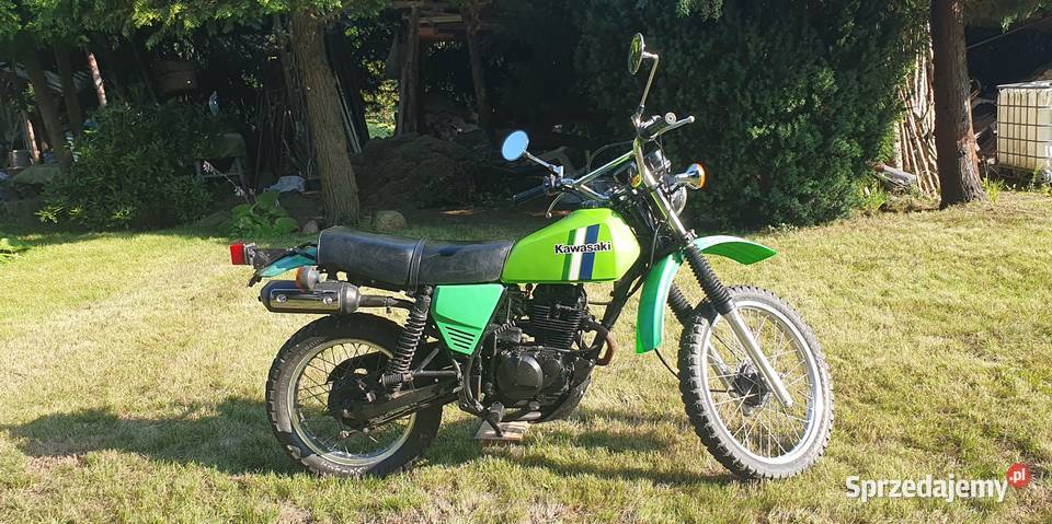 Kawasaki KL 250A 82 I wł w 30 lat Wrocław