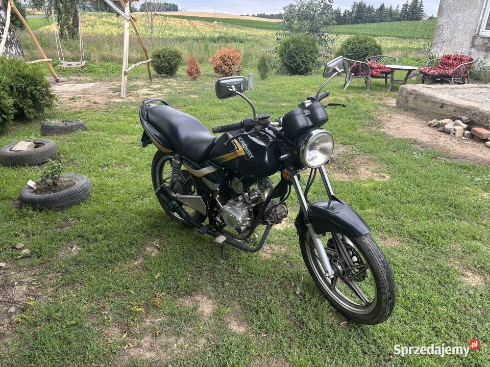 Motorower Kingway Zip nieuszkodzony Sitno
