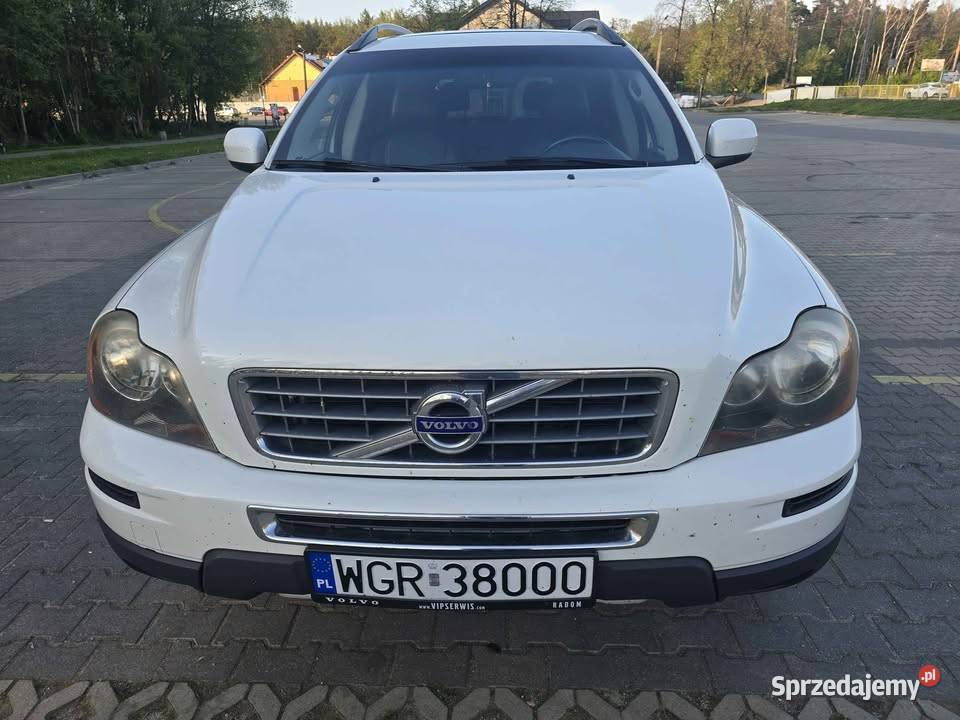 Volvo XC90 2012 r 32 BLPG 7 os 4 x 4 mazowieckie Mogielnica