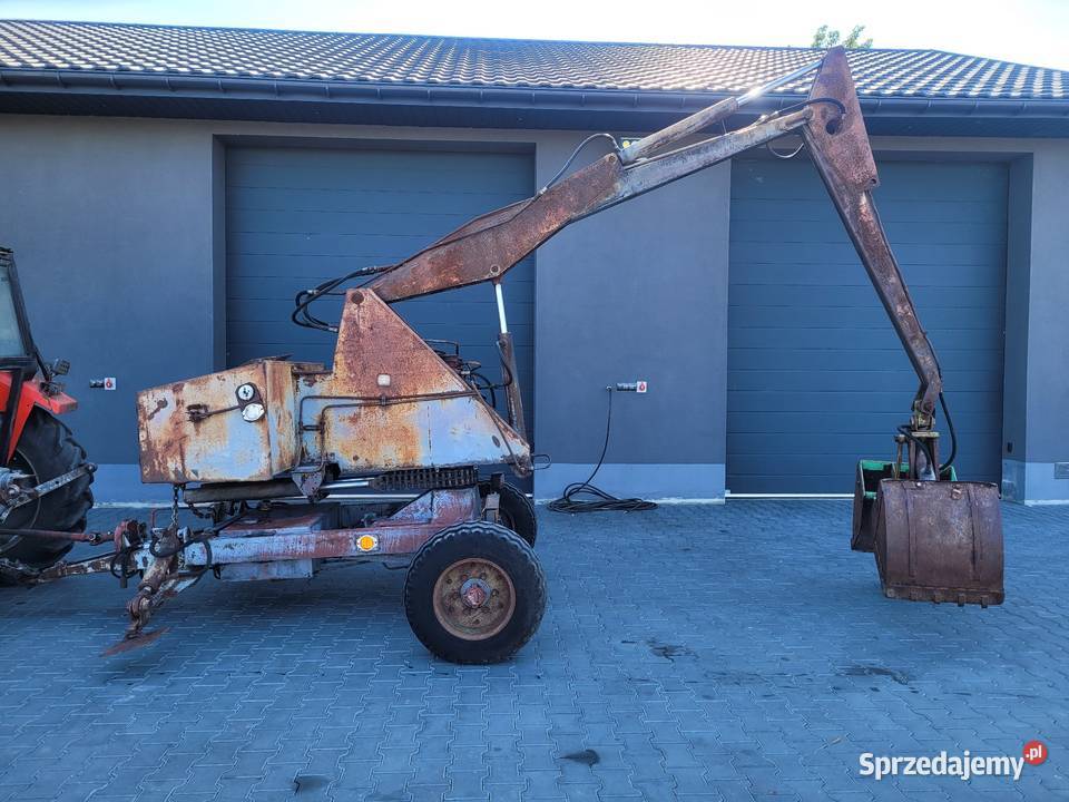 Ładowacz obornika cyklop Proszowice