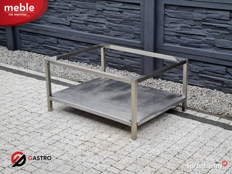 Podstawa gastronomiczna z półka wym 93x72x46 Ostrów Wielkopolski