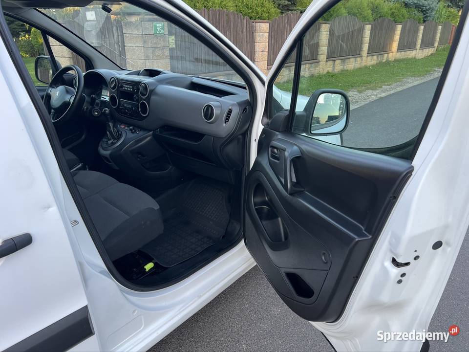 Peugeot Partner 16BlueHDI Furgon Krajowy małopolskie Miechów