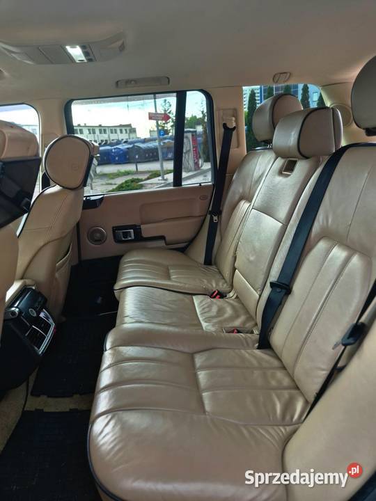 Range Rover 44 HSE LPG sprzedam