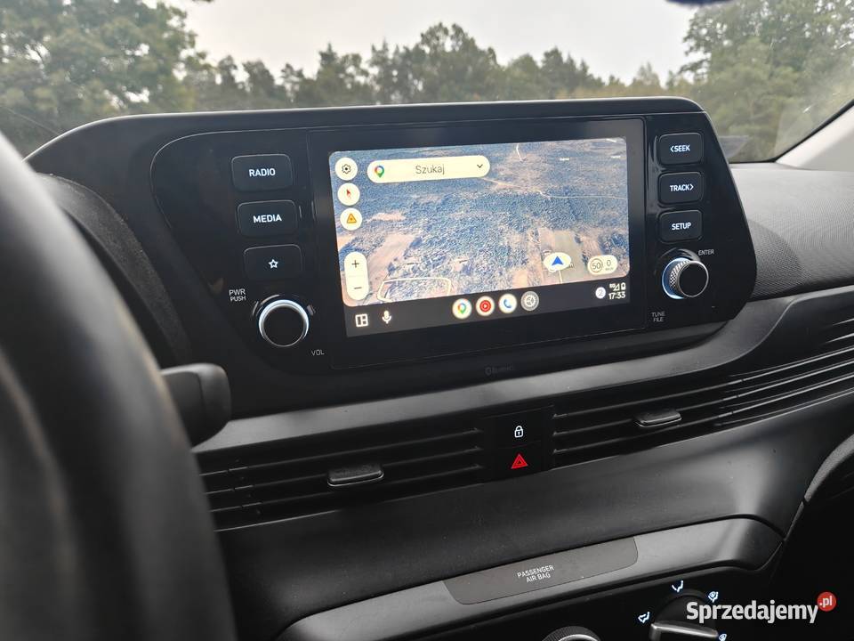 Hyundai i20 2021r 12 Comfort mazowieckie Stryjki