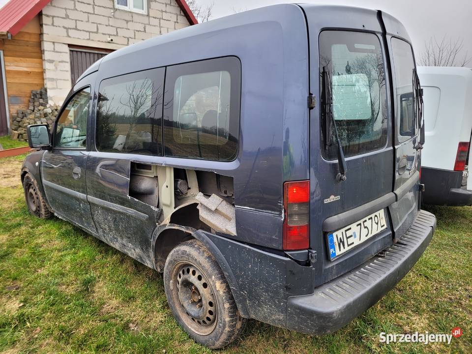 Opel Combo 17 cdti na części warmińsko-mazurskie Braniewo
