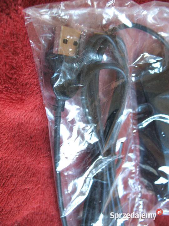 Myszka do komputera laptopa Lenowo przewodowa mazowieckie Siedlce