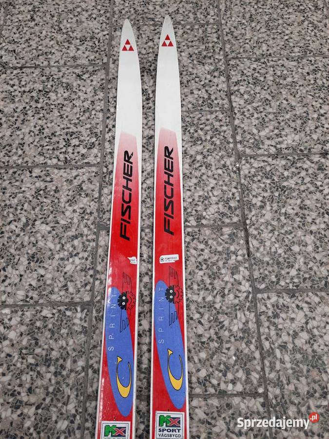 Narty biegowe FISCHER 150 wiązania SNS sprzedam