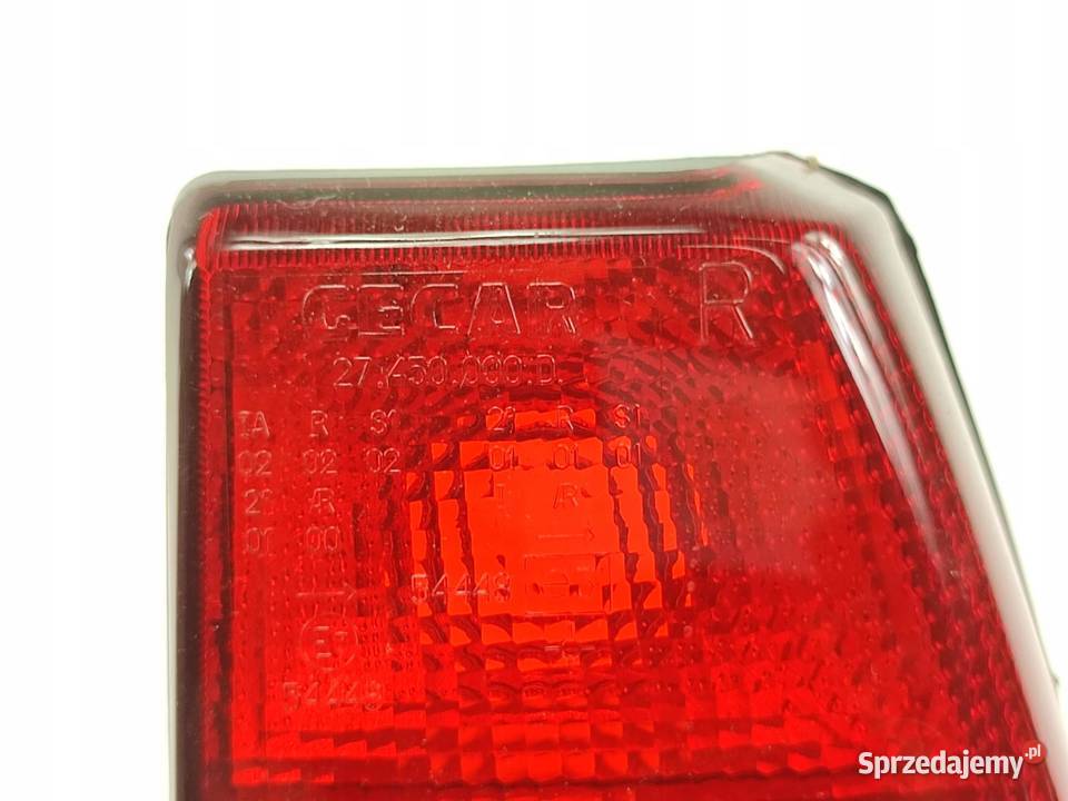LAMPA PRAWY TYŁ VOLKSWAGEN POLO I 19881994 NOWA lubelskie