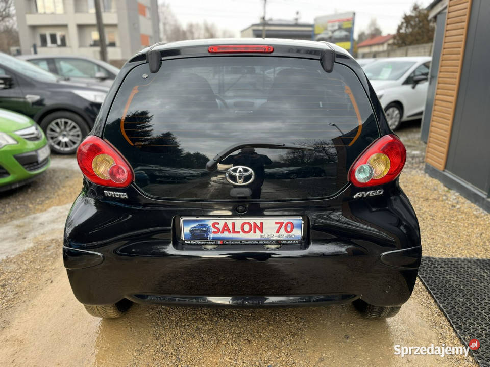 Toyota Aygo 10 Klima El szyby El lusterka Częstochowa sprzedam