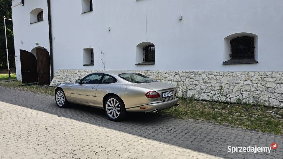 1997 Jaguar XK8 coupe kolekcjonerski skórzana tapicerka Ożarów Mazowiecki