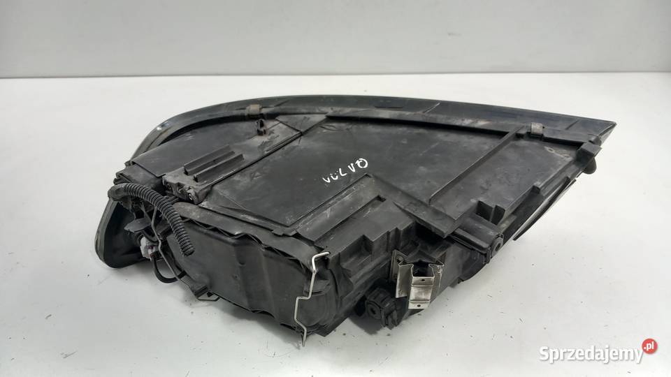 VOLVO S40 V50 Il LAMPA PRZÓD PRAWA EU SOCZEWKA Lampy przednie Części samochodowe wielkopolskie Zbierkowo