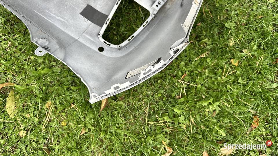 Kia Picanto II Lift Zderzak Tylny Tył