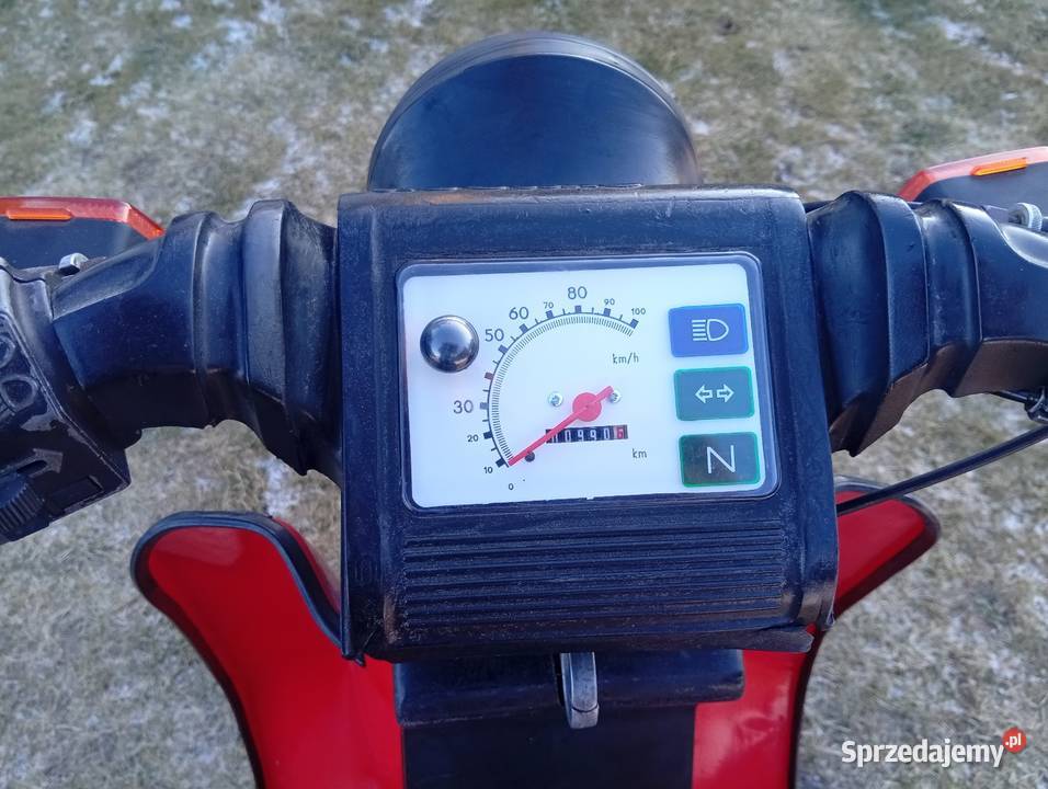 Simson Sr50 1990r Łękińsko