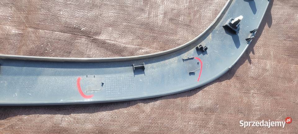 LISTWA BŁOTNIKA PRAWA PRZÓD HYUNDAI TUCSON IV Karoseria Ruda Śląska