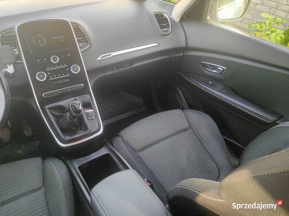 Renault Grand Scenic 7 osobowy 99 przebiegu Zarejestrowany w Polsce Brzóstowa