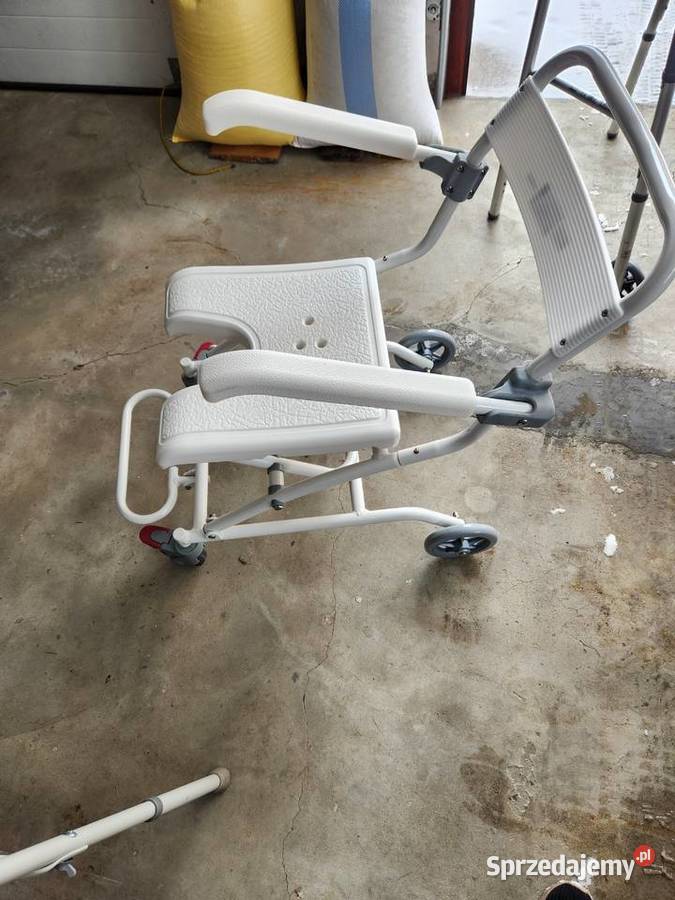 Wózek seniora transportowy kąpielowy Nowy Targ