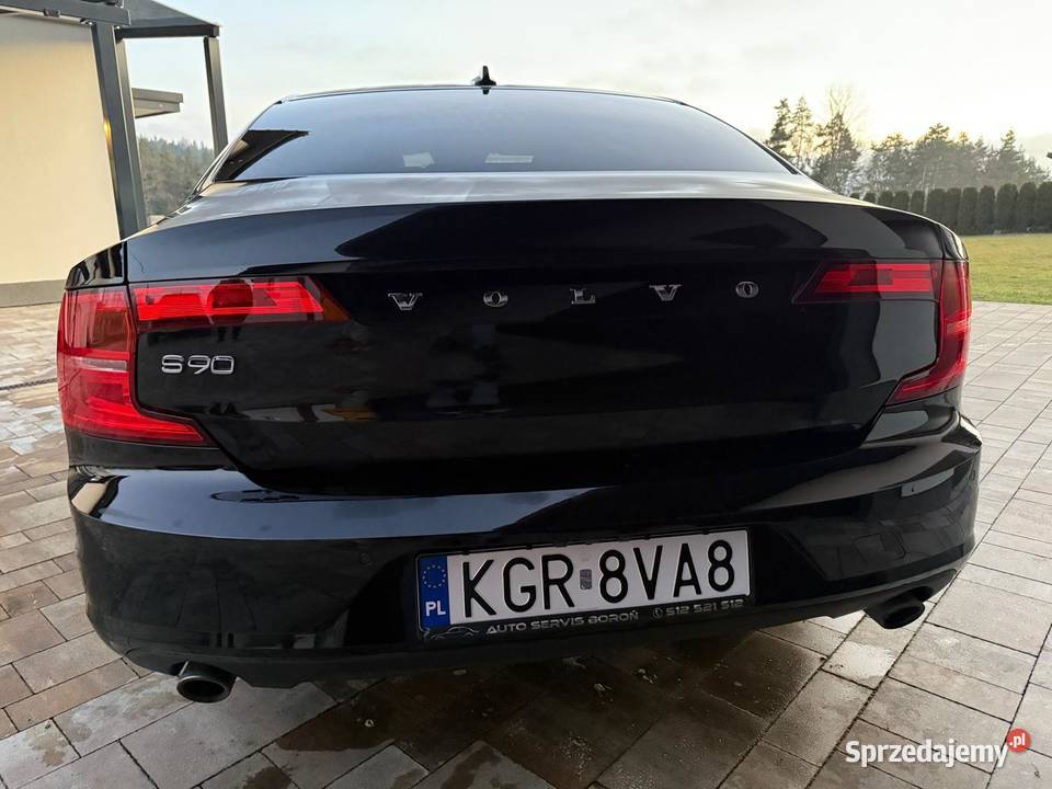Volvo s90 wersja long kurtyny powietrzne Ropa