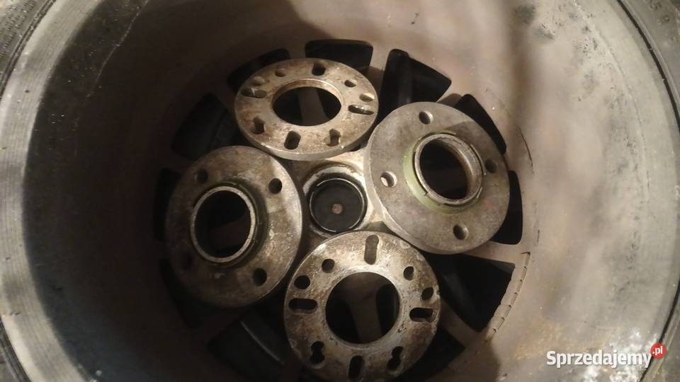 Alufelgi Team Dynanics R15 Peugeot 207 dolnośląskie Wrocław