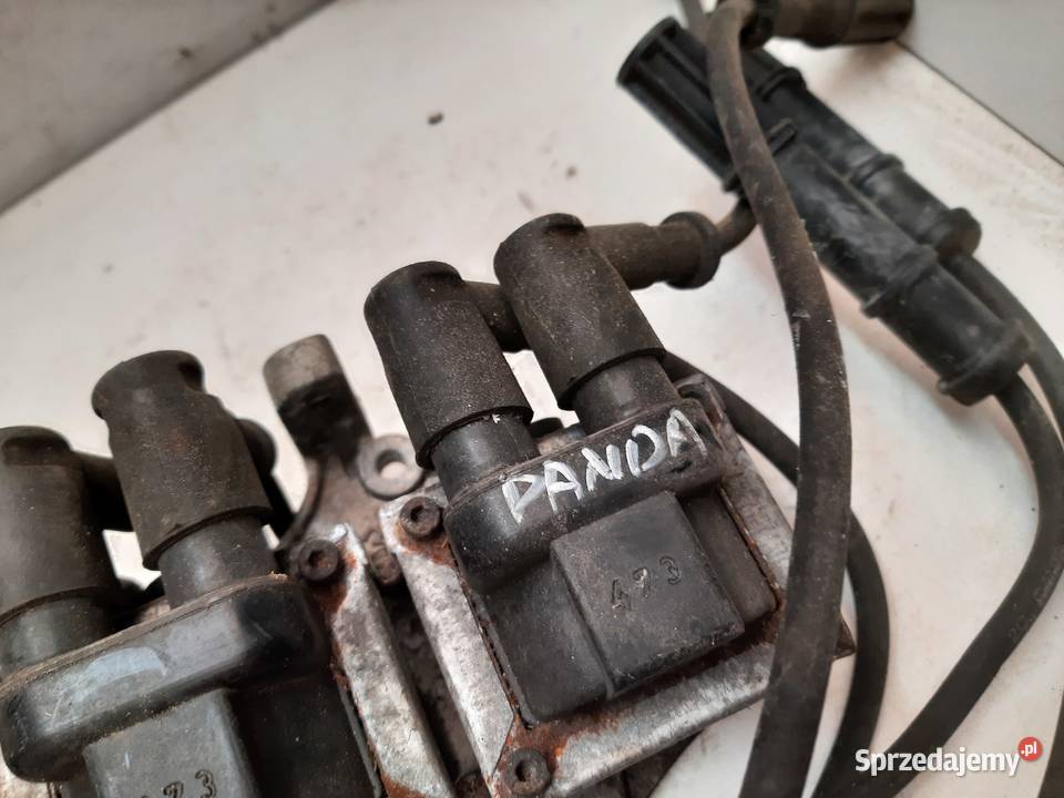 Fiat Doblo Panda Seicento Punto II 11 12 MPI osobowe Układ elektryczny silnika łódzkie Ksawerów