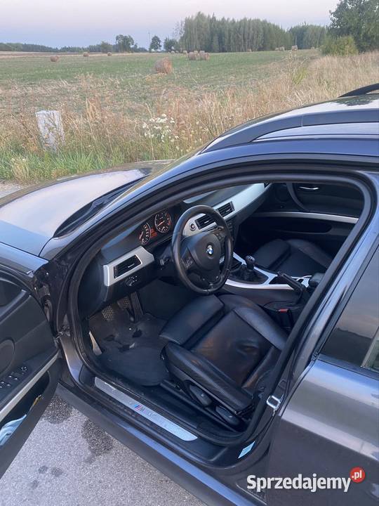 Bmw e91 318i 2007 ori M pakiet światła przeciwmgielne Chmielnik