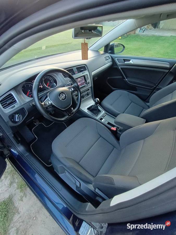 Volkswagen Golf VII 16 TDI 2015 garażowany Stare Chrusty sprzedam