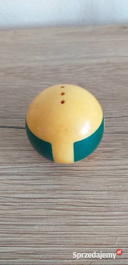 Solniczka pieprzniczka prl Porcelana i szkło Przedbórz