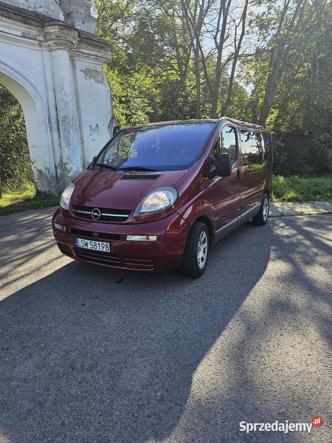 Opel Vivaro 19 Opel Mełgiew sprzedam