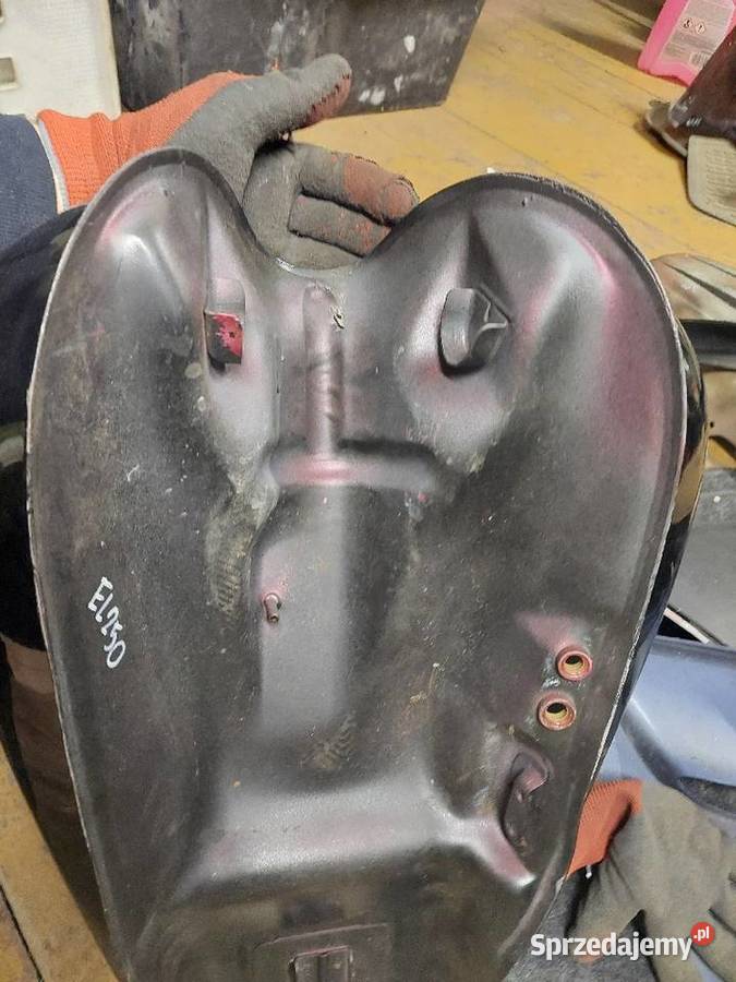 Kawasaki el 250 eliminator bak zbiornik paliwa dolnośląskie Jelenia Góra